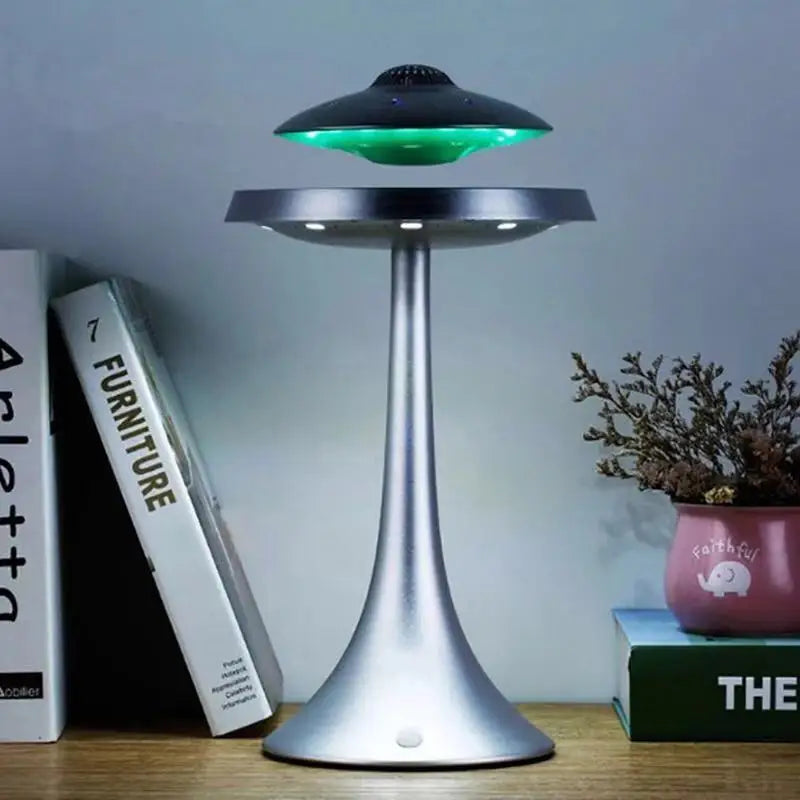 Wireless Bluetooth Speakers UFO Lamp