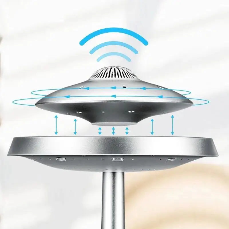 Wireless Bluetooth Speakers UFO Lamp