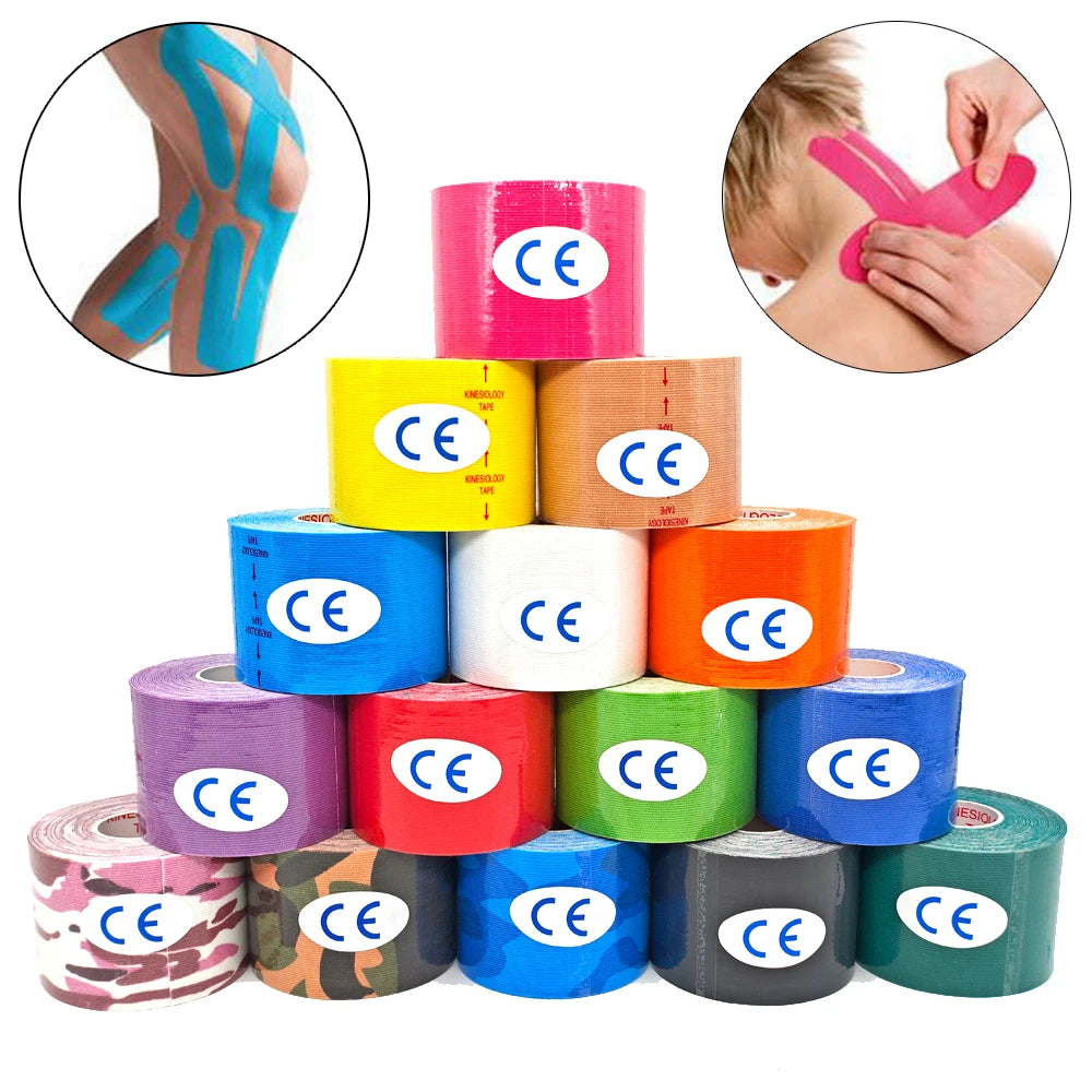 Sports Kinesio Tape Muscle Kinesiology Elastic