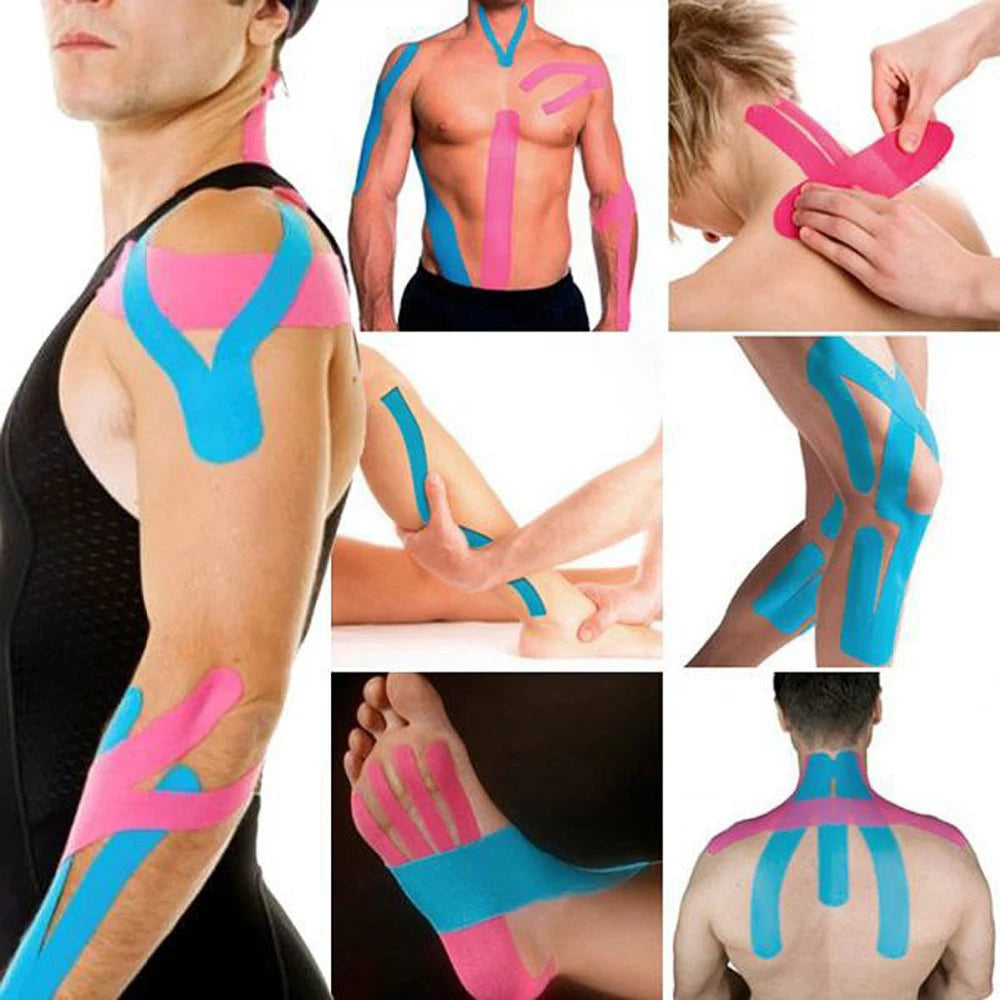 Sports Kinesio Tape Muscle Kinesiology Elastic